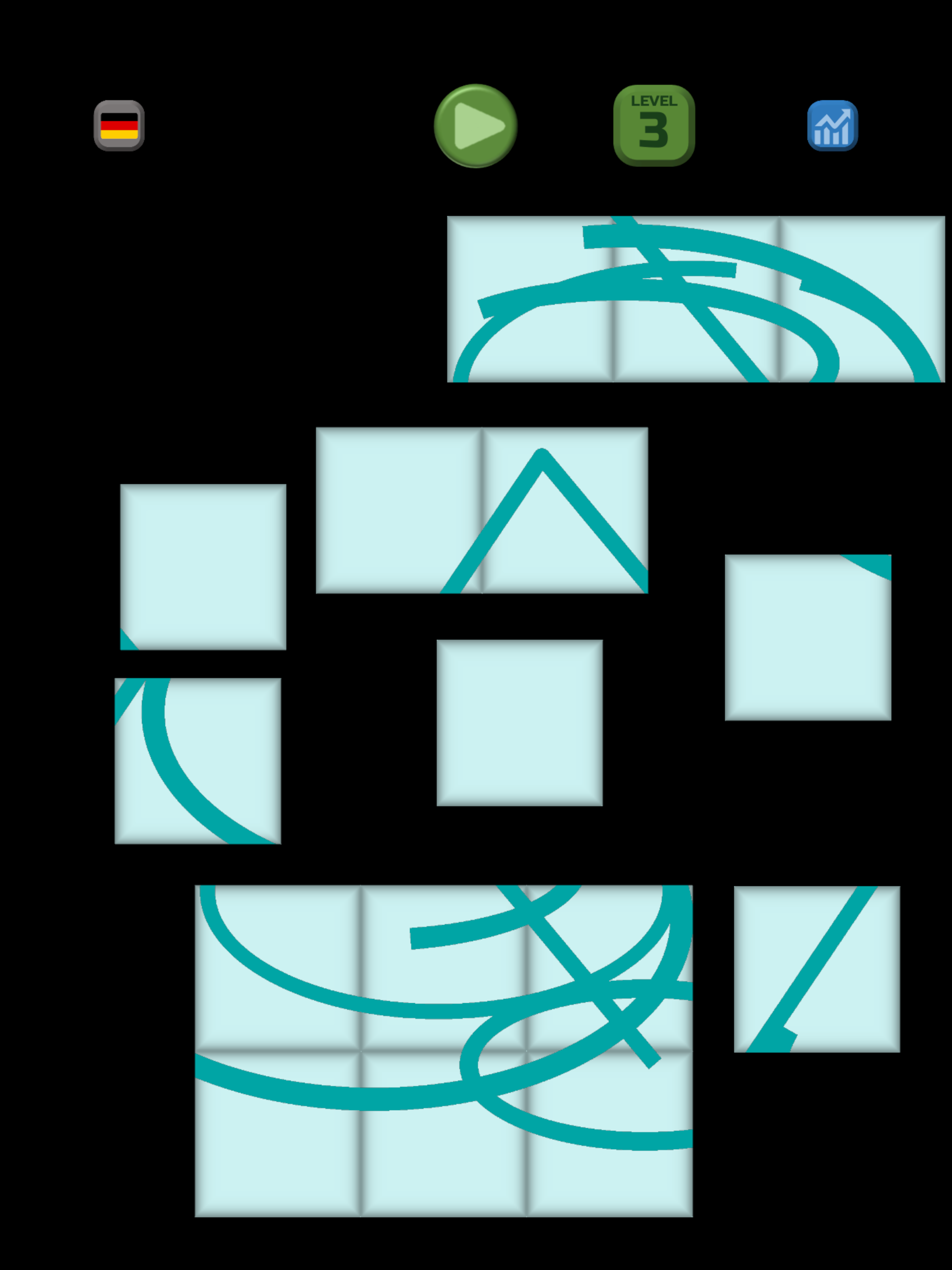 JIGSAW SHORTS: MID PUZZLE