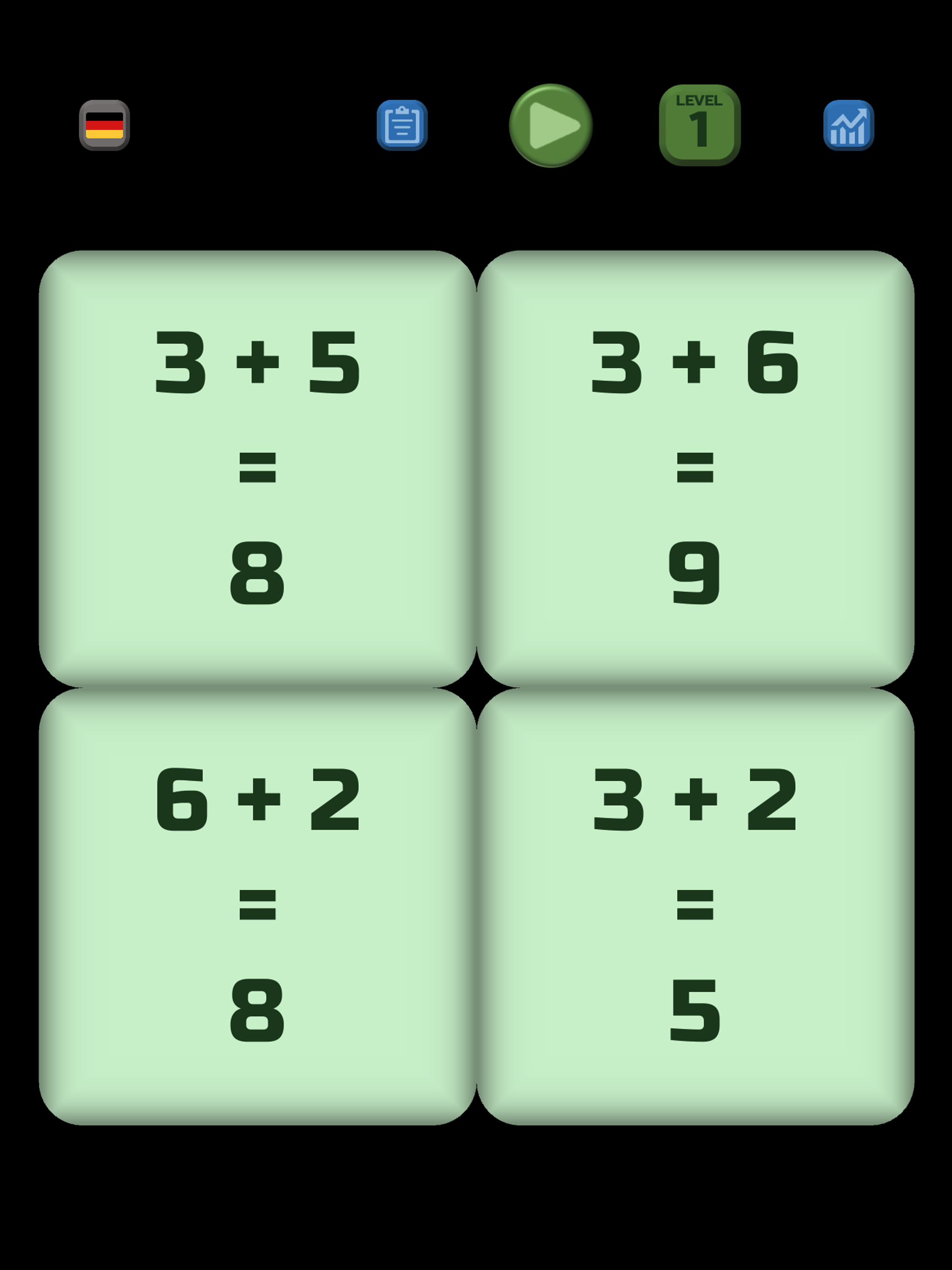 MATHICS LEVEL 1 AUFGABE
