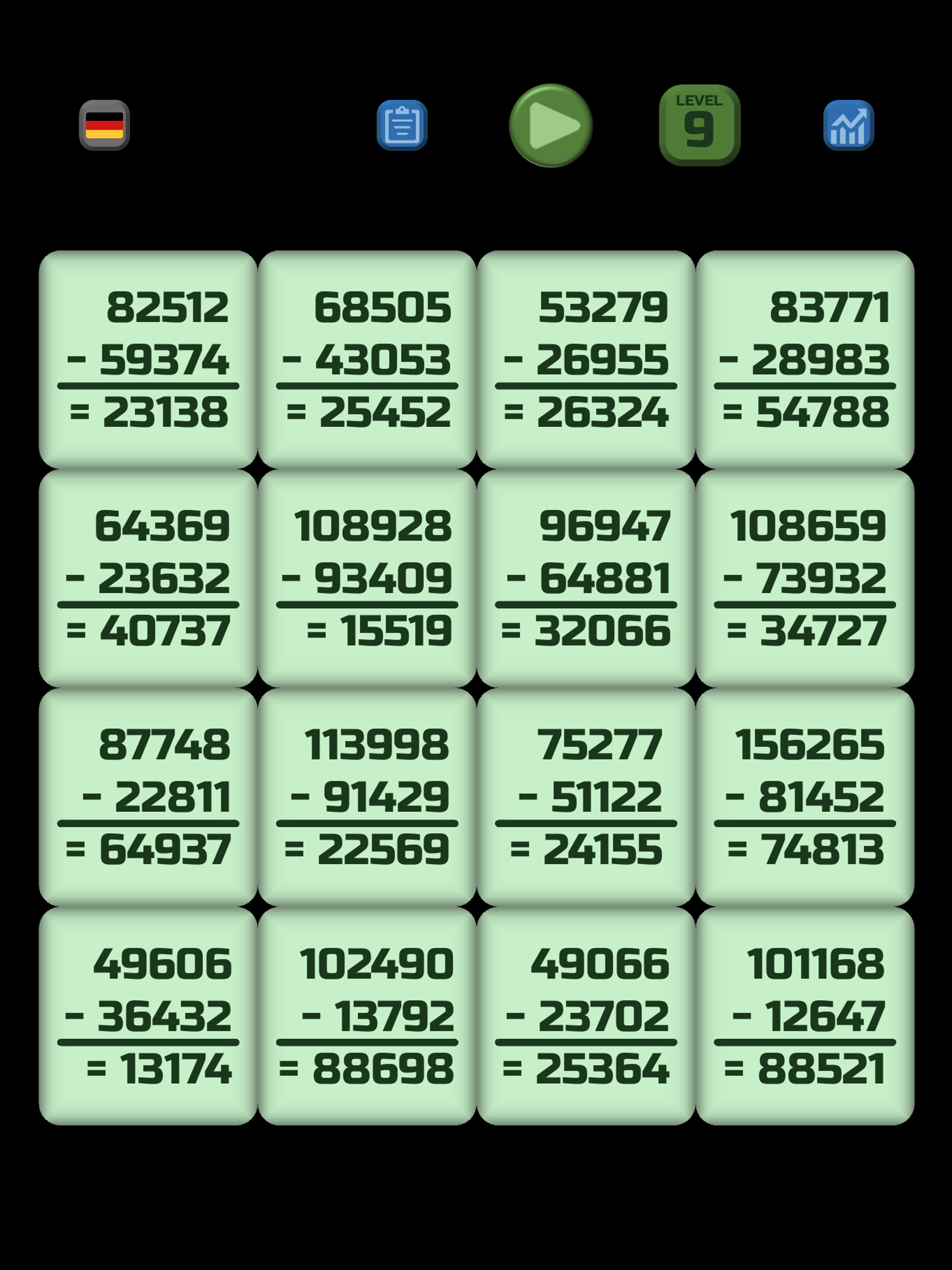 MATHICS LEVEL 9 LÖSUNG