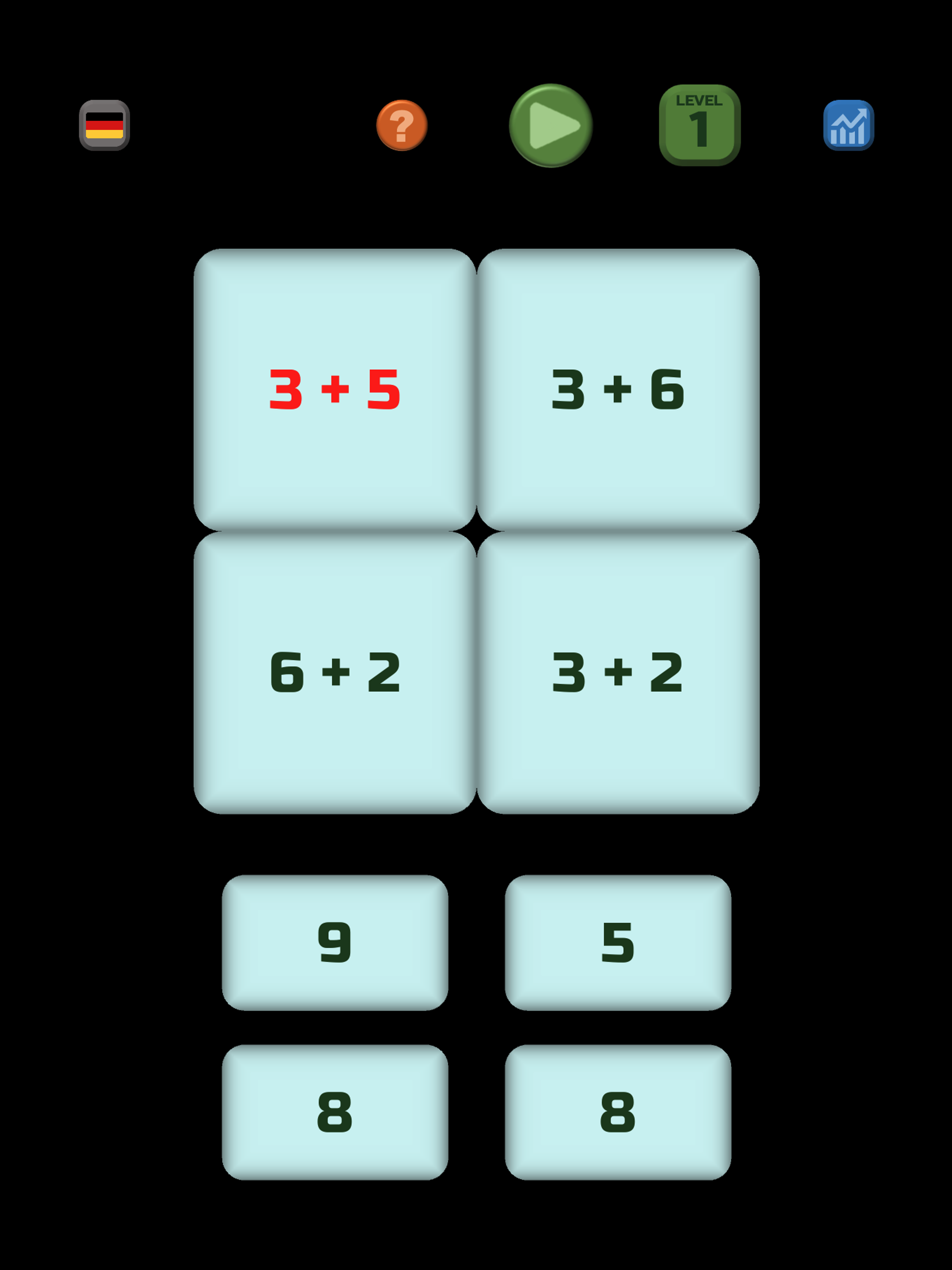 MATHICS LEVEL 1 LÖSUNG