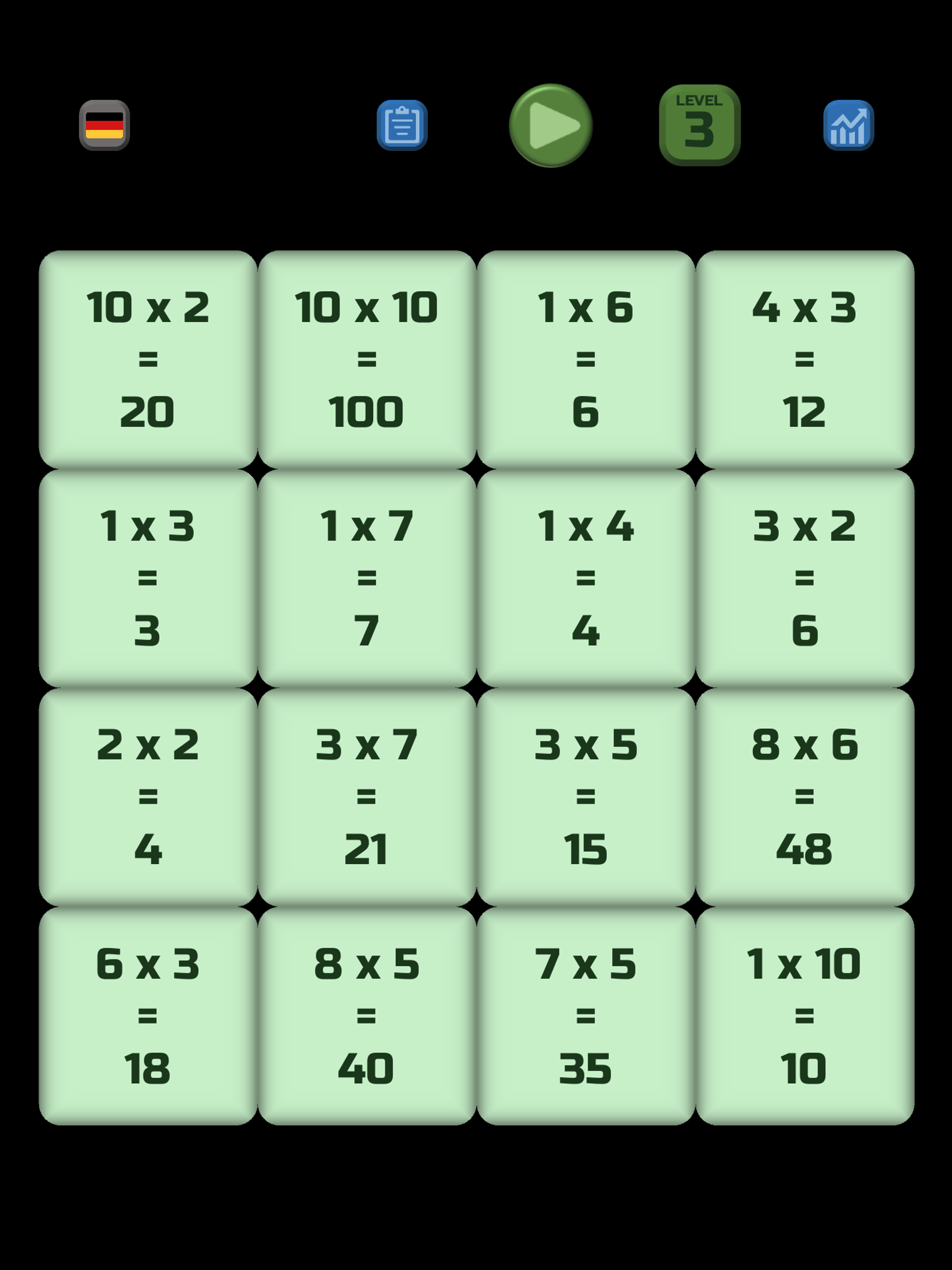 MATHICS LEVEL 3 LÖSUNG