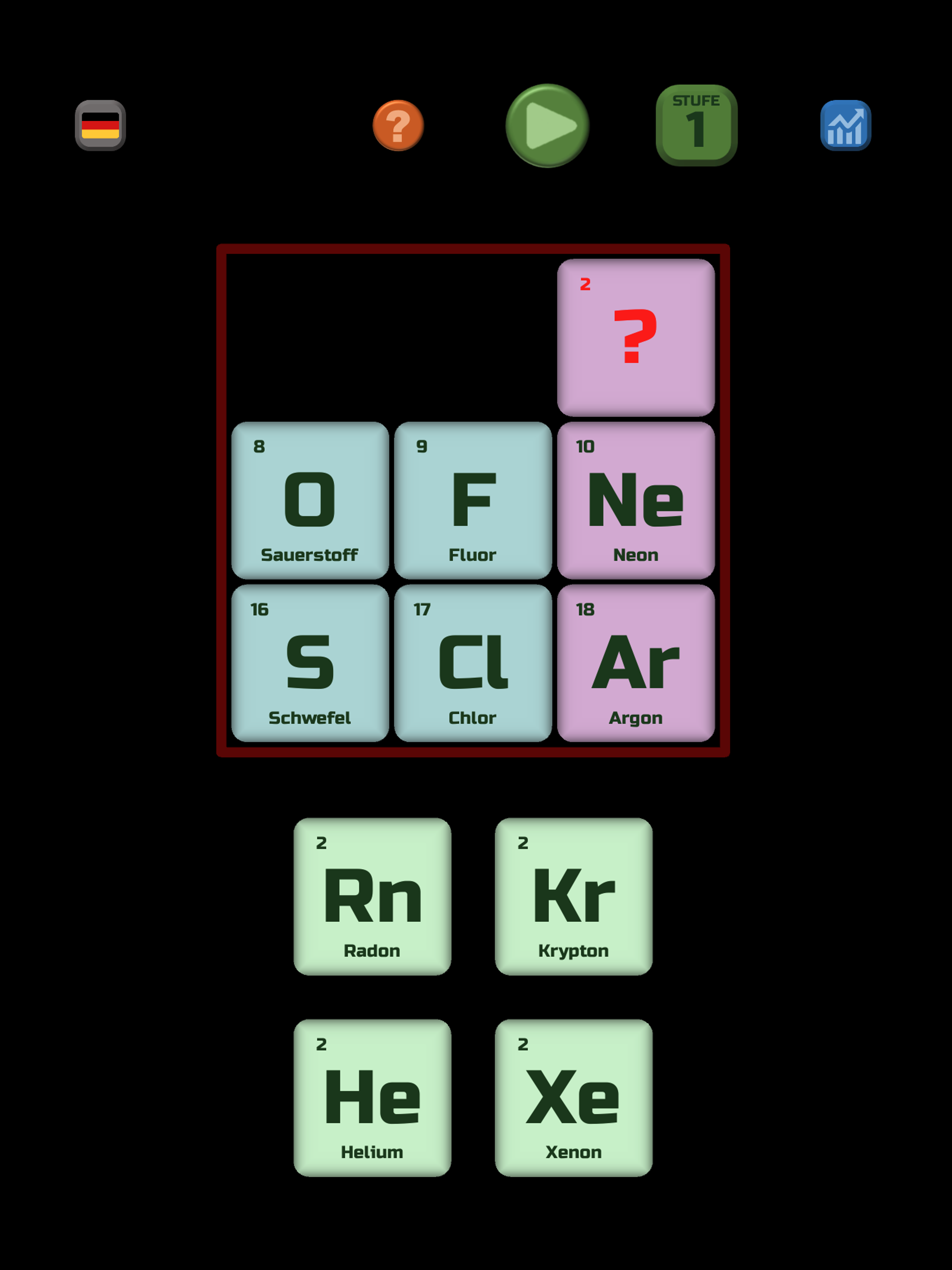 ELEMENTORUM: LEVEL 1