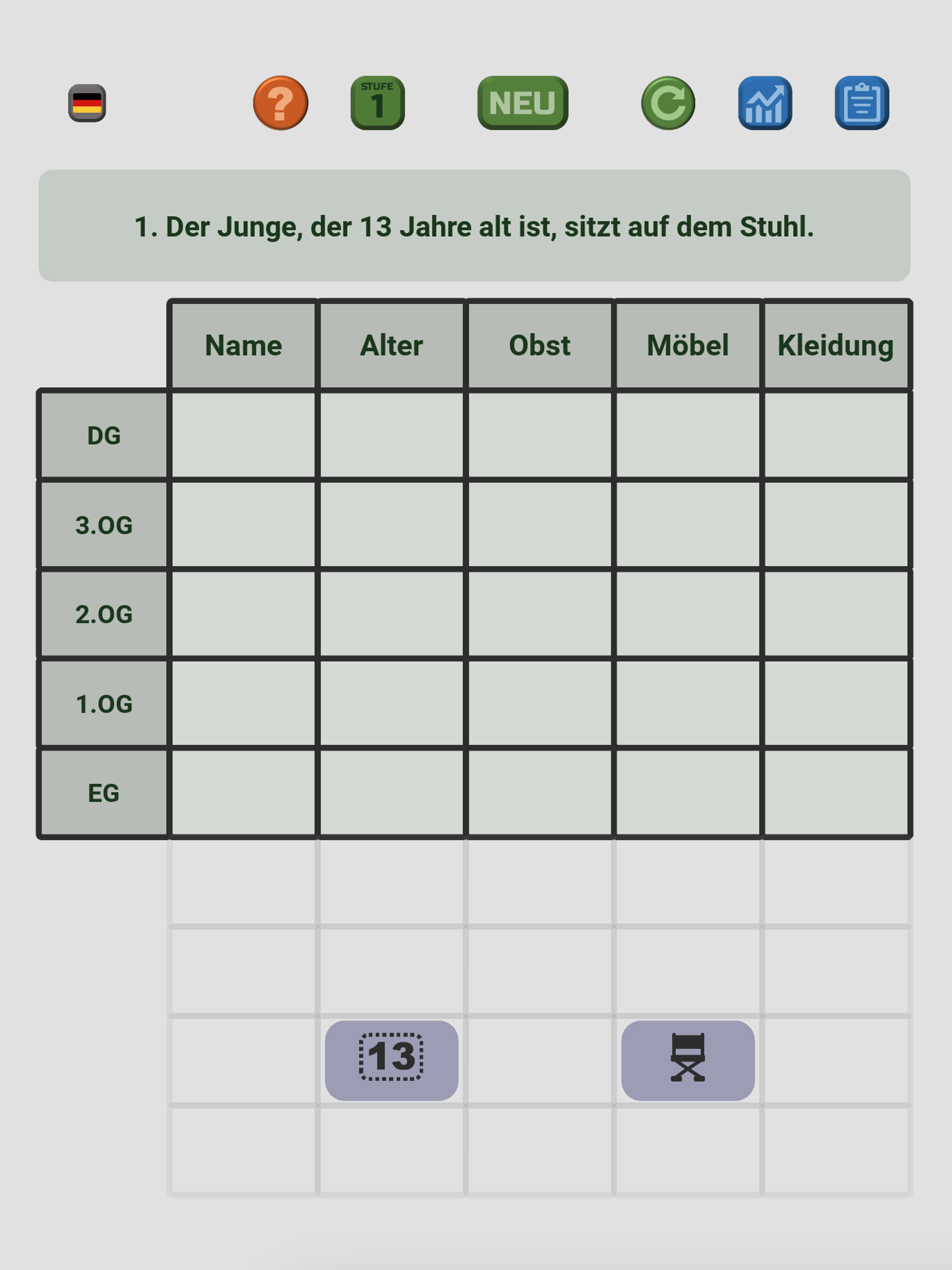 EINSTEIN PUZZLES: START