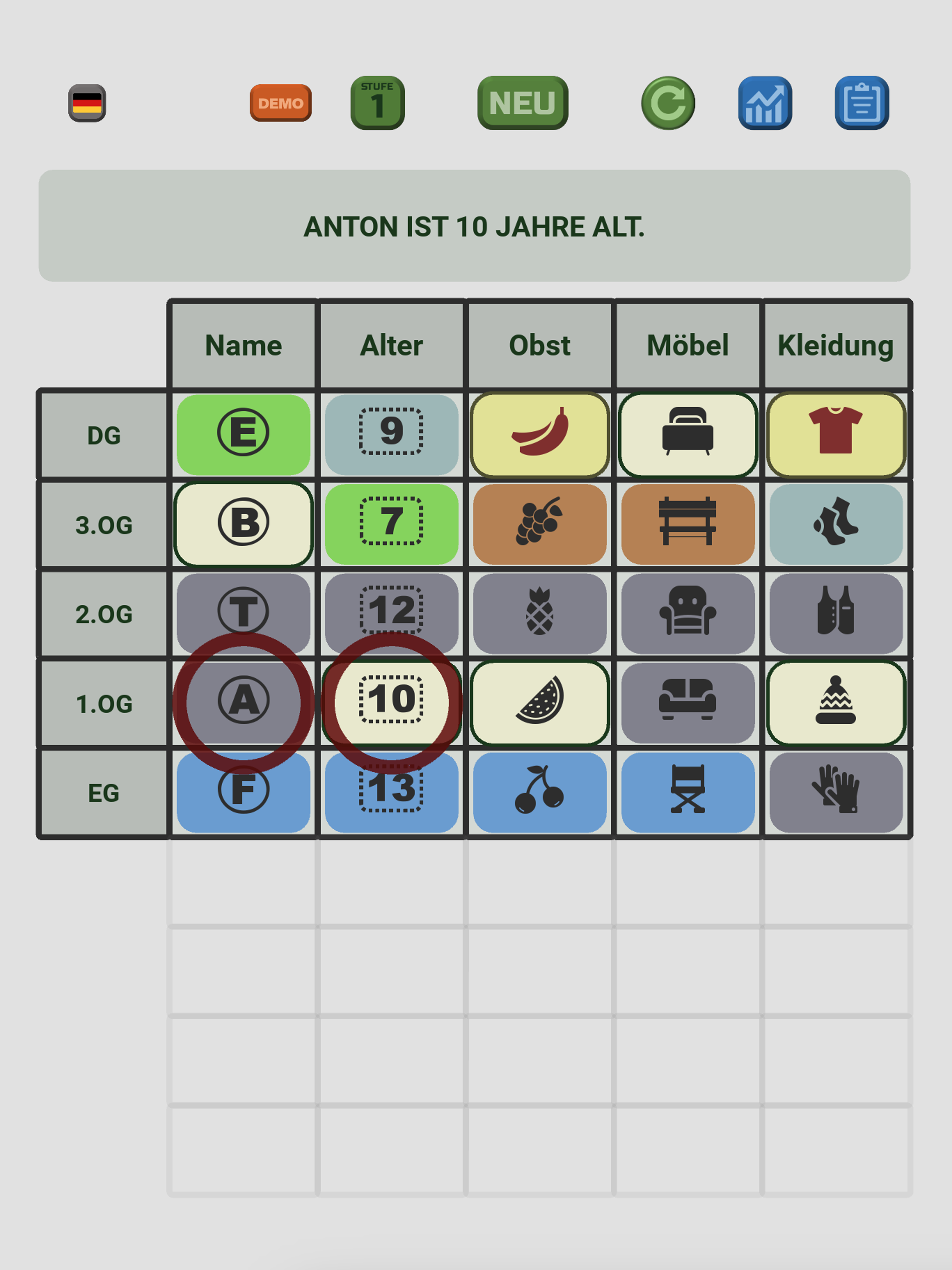 EINSTEIN PUZZLES: ENDE
